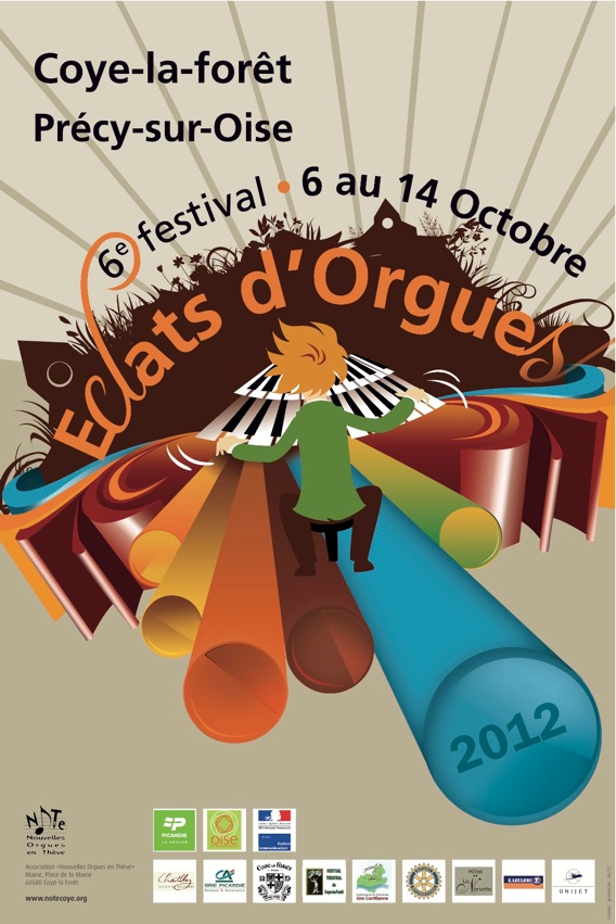 LE SIXIÈME FESTIVAL ÉCLATS D’ORGUES : COULEURS ET CONTRASTES