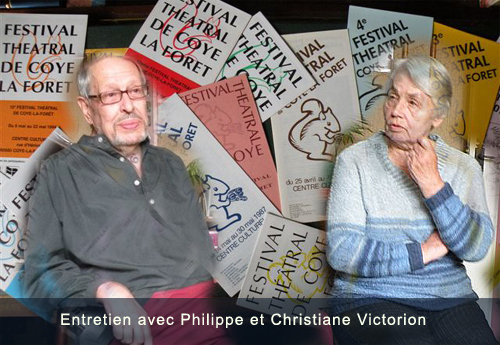 Mémoire du Festival théâtral