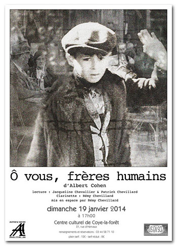 Ô vous, frères humains - d'Albert Cohen