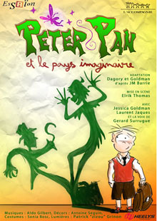 PETER PAN, le pays imaginaire,
