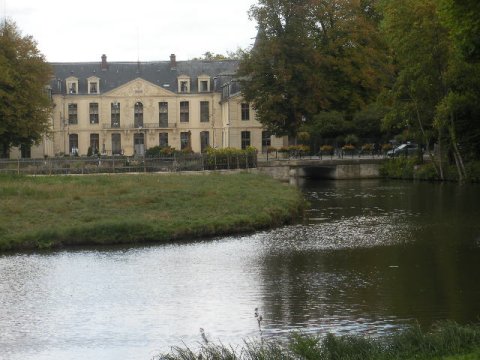 Jean-Jacques Rousseau à Ermenonville