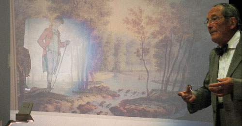 Jean-Jacques Rousseau à Ermenonville