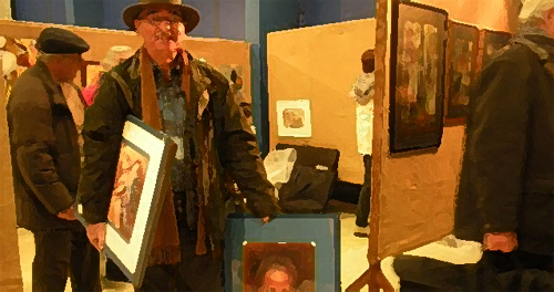 Salon des Beaux Arts : Les toiles décrochées