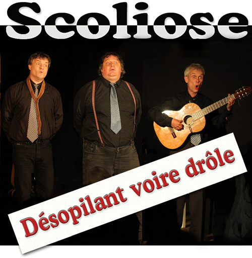 Spectacle du groupe &quot;SCOLIOSE&quot;