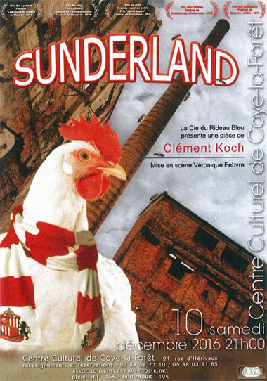 SUNDERLAND, de Clément Koch