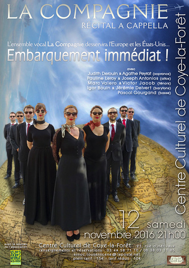Un Concert qui fait visiter le monde