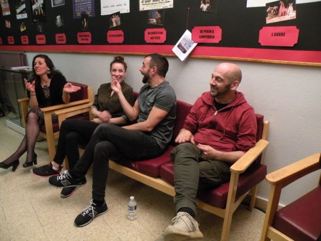 ANDRÉ ET DORINE Kulunka Teatro (Espagne)