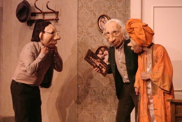 ANDRÉ ET DORINE Kulunka Teatro (Espagne)