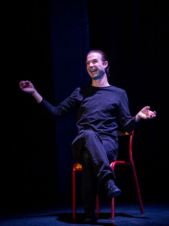 Dans la peau de Cyrano De Nicolas Devort