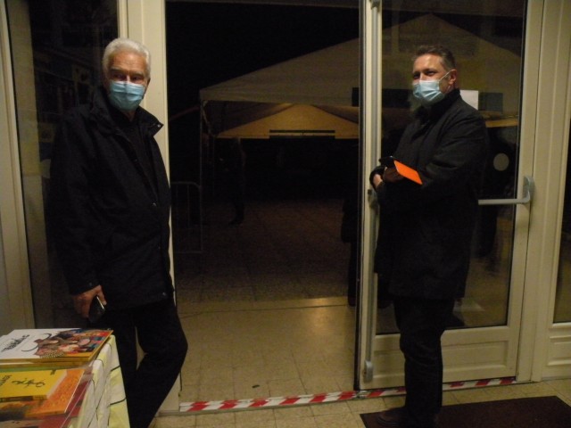 L'effort d'être spectateur de Pierre Notte