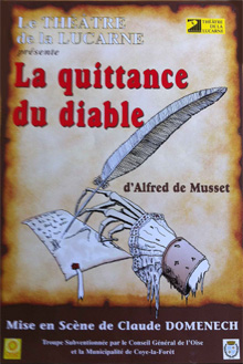 LA QUITTANCE DU DIABLE D’Alfred de Musset