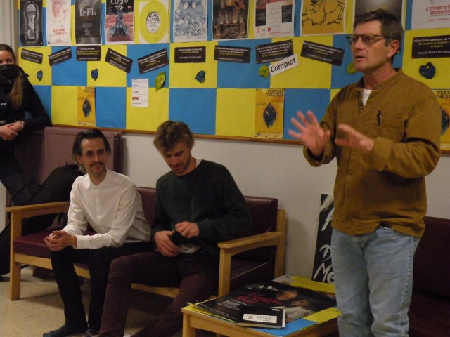 LAWRENCE d'Éric Bouvron et Benjamin Penamaria
