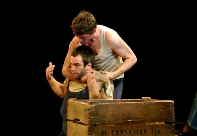 LE BAISER DE LA VEUVE  D'Israël Horovitz