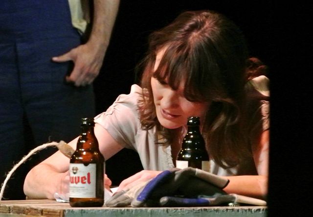 LE BAISER DE LA VEUVE  D'Israël Horovitz