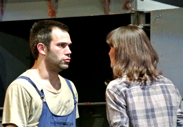 LE BAISER DE LA VEUVE  D'Israël Horovitz