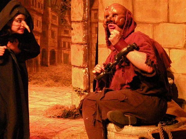 LE BOSSU DE NOTRE-DAME  D'après Victor Hugo