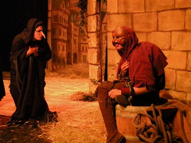 LE BOSSU DE NOTRE-DAME  D'après Victor Hugo