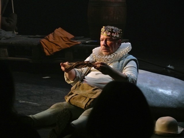 LEAR ET SON FOU  D'André Benedetto