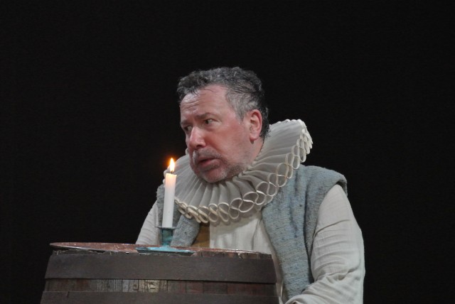 LEAR ET SON FOU  D'André Benedetto