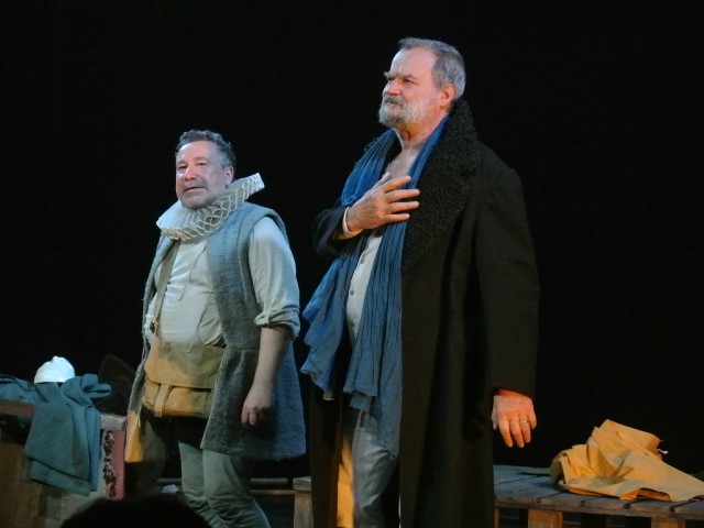LEAR ET SON FOU  D'André Benedetto