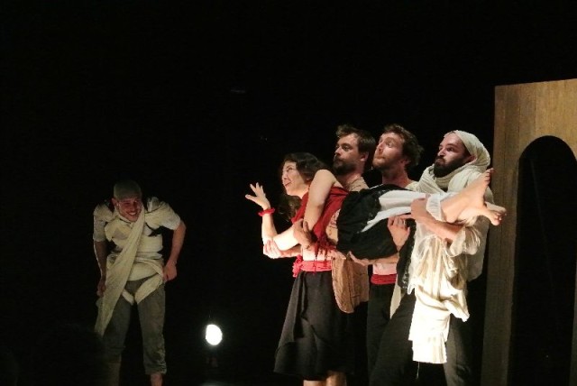 LES FOURBERIES DE SCAPIN De Molière