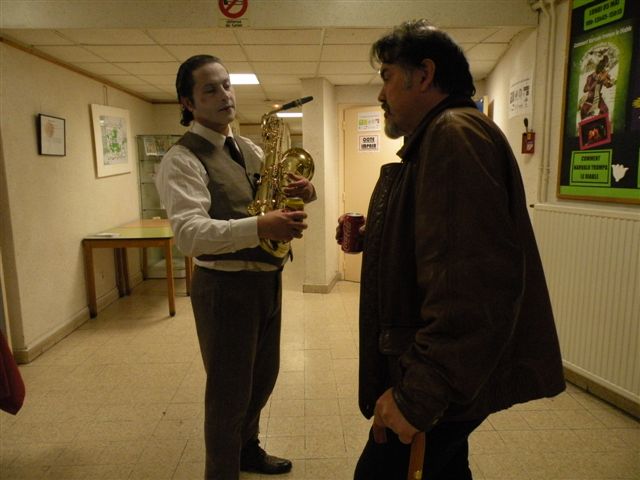 LES TRIBULATIONS D’HAROLD Idée et musique originalesde Vincent Boisseau