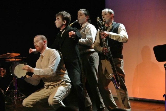 LES TRIBULATIONS D’HAROLD Idée et musique originalesde Vincent Boisseau