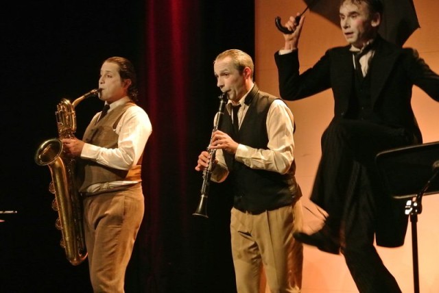 LES TRIBULATIONS D’HAROLD Idée et musique originalesde Vincent Boisseau