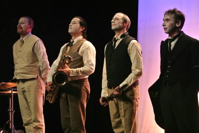 LES TRIBULATIONS D’HAROLD Idée et musique originalesde Vincent Boisseau
