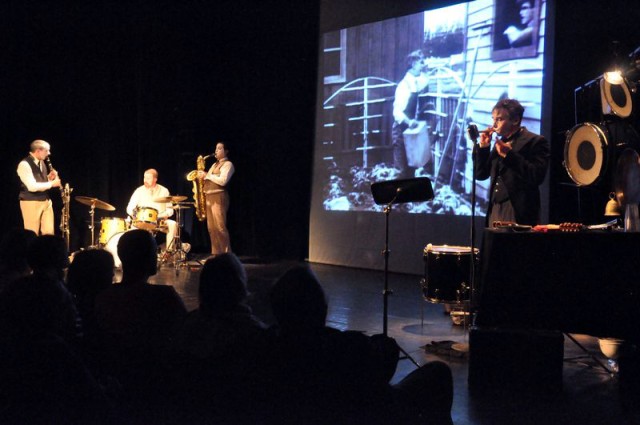 LES TRIBULATIONS D’HAROLD Idée et musique originalesde Vincent Boisseau