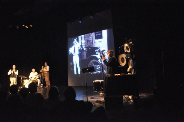 LES TRIBULATIONS D’HAROLD Idée et musique originalesde Vincent Boisseau