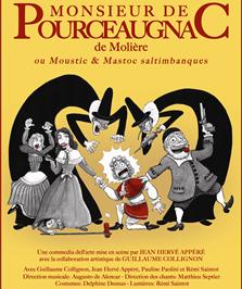 MONSIEUR DE POURCEAUGNAC De Molière