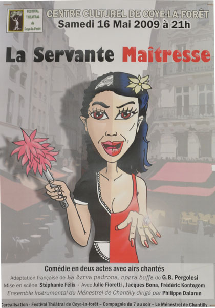 Servantes reines de la nuit