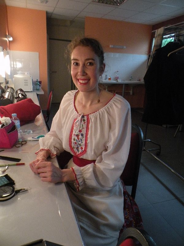 VASSILISSA D’après le conte russe Vassilissa la très belle