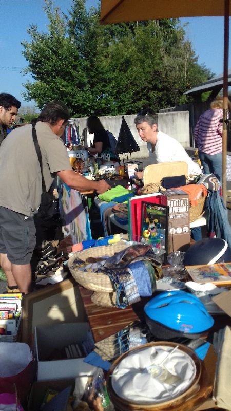 C’est l’été, voilà la brocante !