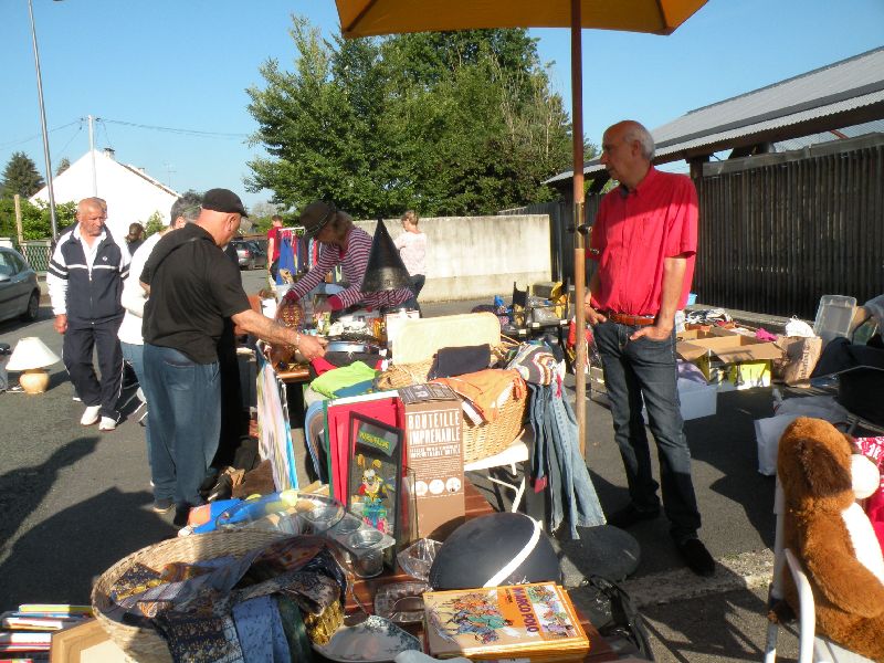 C’est l’été, voilà la brocante !