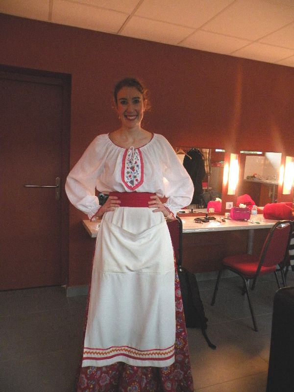 VASSILISSA D’après le conte russe Vassilissa la très belle