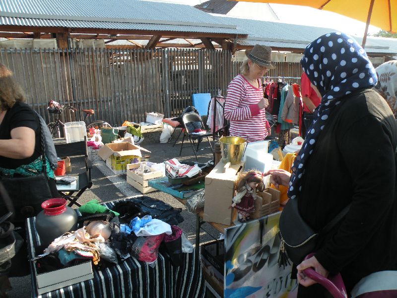 C’est l’été, voilà la brocante !