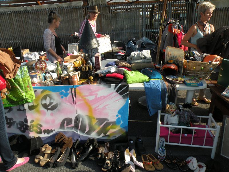 C’est l’été, voilà la brocante !
