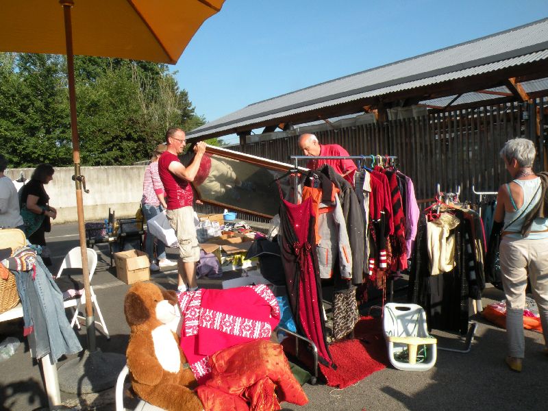 C’est l’été, voilà la brocante !
