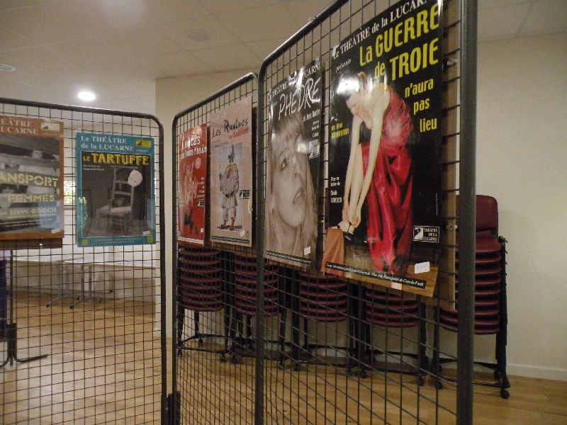 Exposition : 50 ans de théâtre de la Lucarne