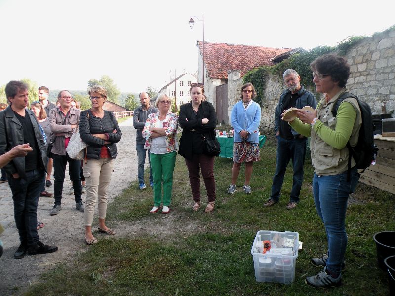 Inauguration de 2 sites de composteurs