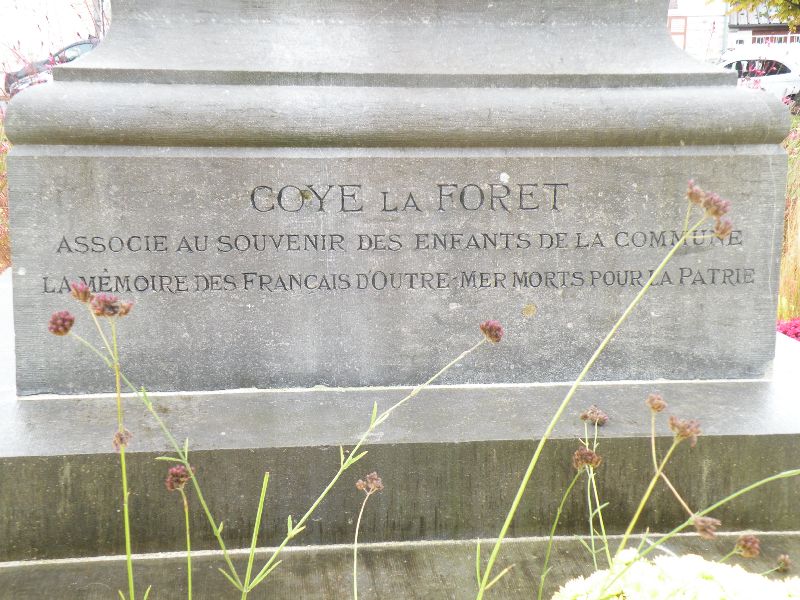 11 novembre 2018 à Coye-la-Forêt