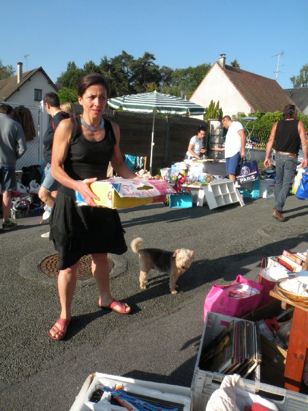 C’est l’été, voilà la brocante !