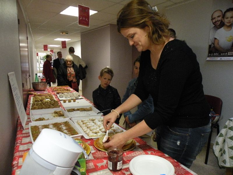 Marché artisanal de Noël (2016)
