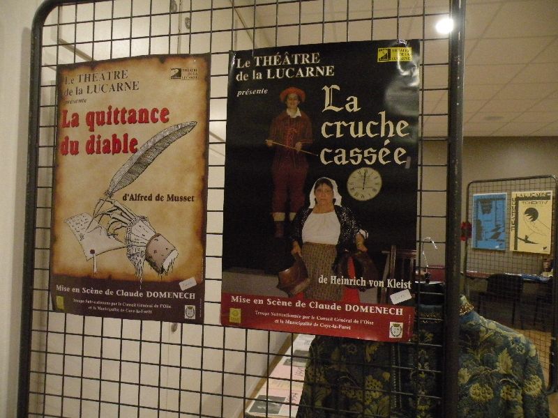 Exposition : 50 ans de théâtre de la Lucarne