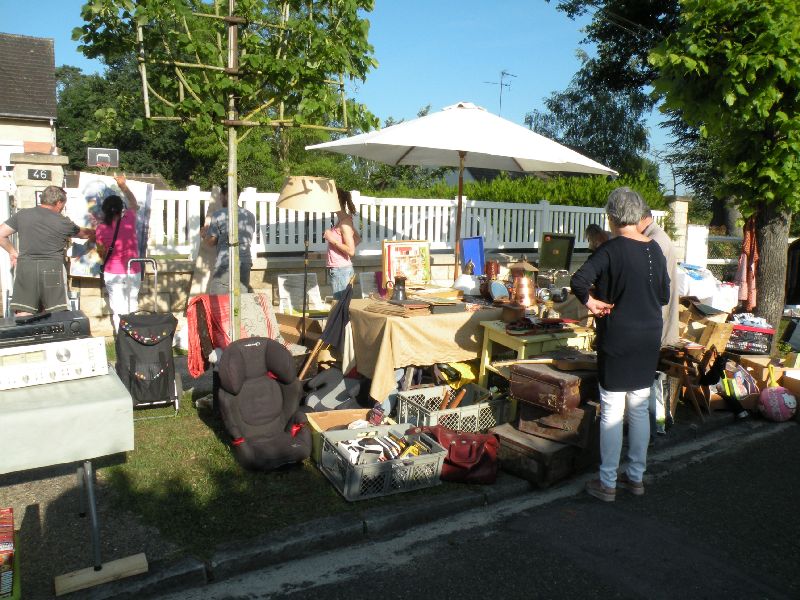 C’est l’été, voilà la brocante !
