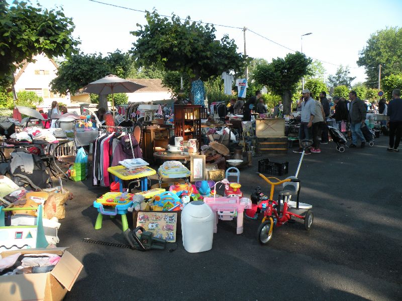C’est l’été, voilà la brocante !