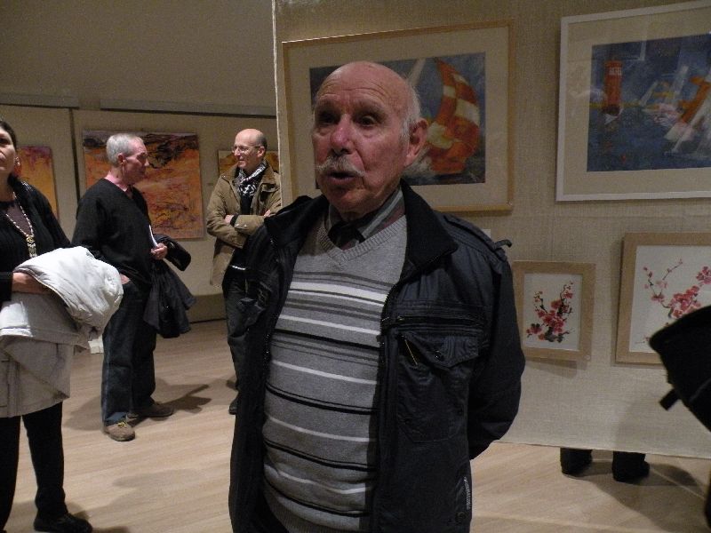 50° Salon des Beaux Arts - Vernissage