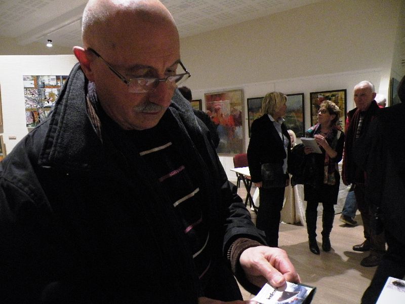 50° Salon des Beaux Arts - Vernissage